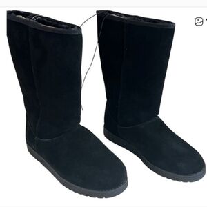 Universal Thread Black Winter Boots